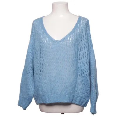 Pull-over (Bleu) de Stank Stockholm Acrylique, Mohair, Polyamide