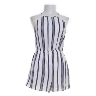 Jumpsuit (Wit, Blauw) van Surf Gypsy Polyester, Elastaan