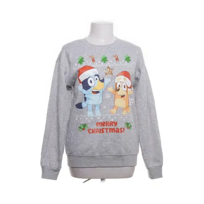 Sweatshirt (Gray, Multicolored) from Bluey Cotton, Polyester