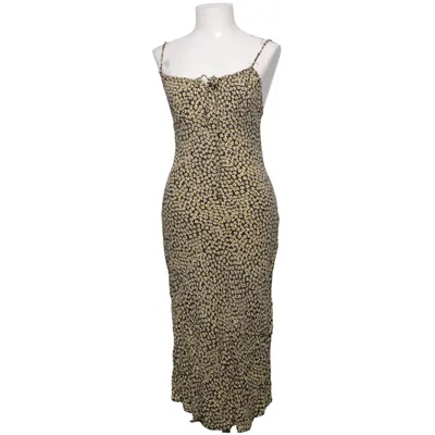 Dress (Black, Yellow) from Rouje Viscose