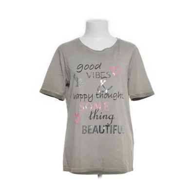 T-shirt (Grå, Flerfärgad) från Brax Feel Good Bomull