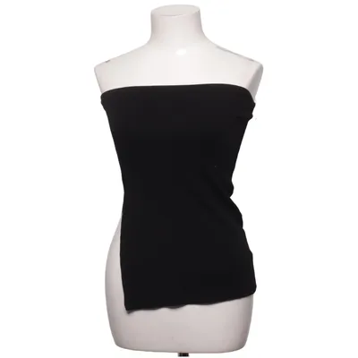 Top tube (Noir) de Weekday Élasthane, Viscose
