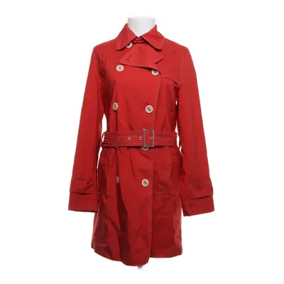 Trenchcoat (Röd) från Dixi Coat Polyester, Polyamid