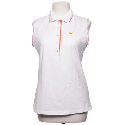 Topp (Vit) från GOLF Bomull, Elastan, Polyamid, Polyester