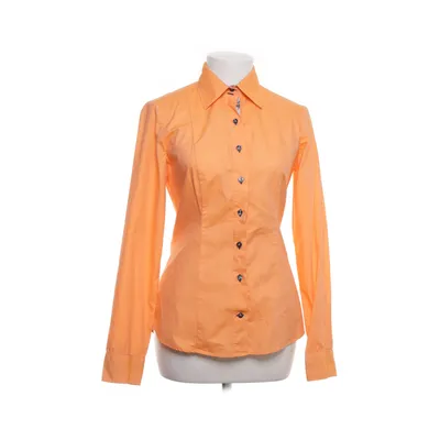 Shirt (Oranje) van SAND Katoen