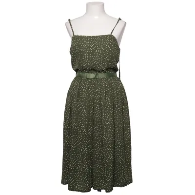 Jurk (Groen, Wit) van Banned Retro Polyester
