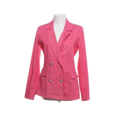 Blazer (Pink) from Anna Dani Cotton, Elastane, Polyester