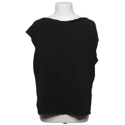 Top (Zwart) van H&M Katoen, Elastaan