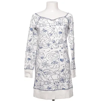 Sweatshirt (White, Blue) from Gsus Sindustries Cotton, Elastane, Viscose