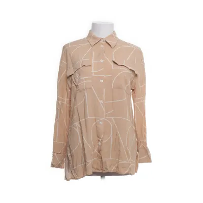 Skjorte (Brun, Beige) fra Visual Clothing Project Viscose