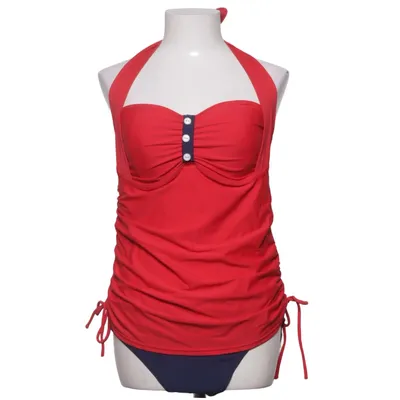 Baddräkt (Röd, Blå) från Zoggs Elastan, Polyamid, Polyester, Polyuretan