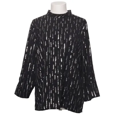 Blouse (Noir, Argent) de 365 Three-Sixty-Five Polyester