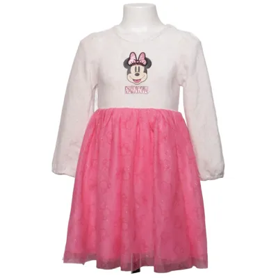 Robe (Blanc, Rose) de Disney by Primark Coton, Élasthane, Polyester