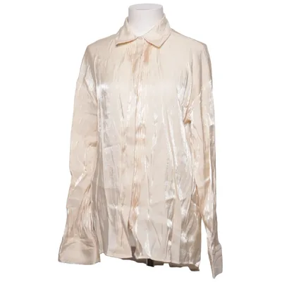 Shirt (Beige) van Danny Saucedo x NA-KD Polyester, Viscose