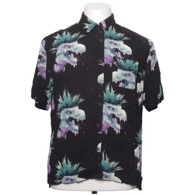 Short sleeve shirt (Black, Green, Purple) from Delusions of Grandeur Viscose