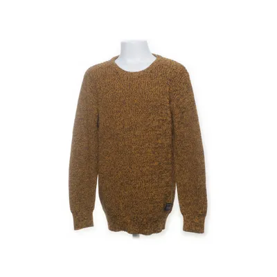 Pull-over (Jaune, Noir) de D.M.D by Denim Day Acrylique, Coton
