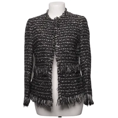 Blazer (Sort, Hvid) fra Purificacion Garcia Acetat, Akryl, Bomuld, Cupro, Polyester, Uld