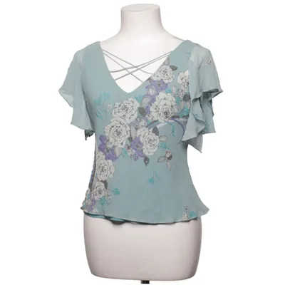 Haut (Bleu, Multicolore) de Adrianna Papell Polyester, Soie