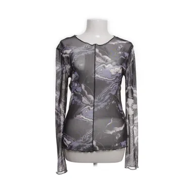Topp (Svart, Lila, Benvit) från QS by S.Oliver Polyester