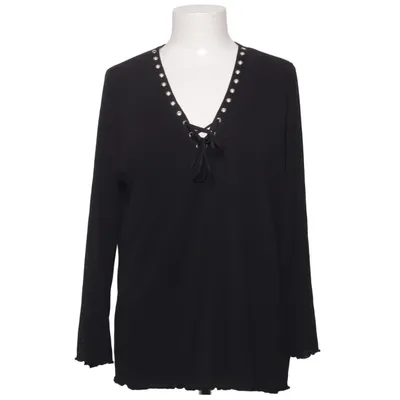 Blus (Svart) från XLNT Woman Polyester