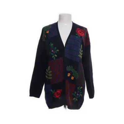 Cardigan (Blue, Multicolored) from Tulchan Cotton