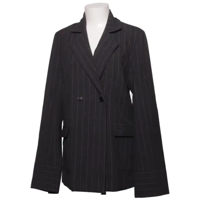 Blazer (Gris) de Hoss x NA-KD Élasthane, Polyester, Viscose