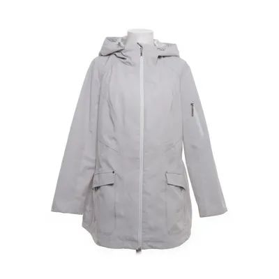 Jacket (Gray) from Peckott Elastane, Polyester