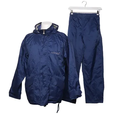 Regenkleding (Blauw) van Abeko Polyamide, Polyester, Polyurethaan
