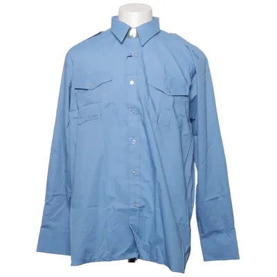 Shirt (Blue) from Pilot Cotton, Polyester