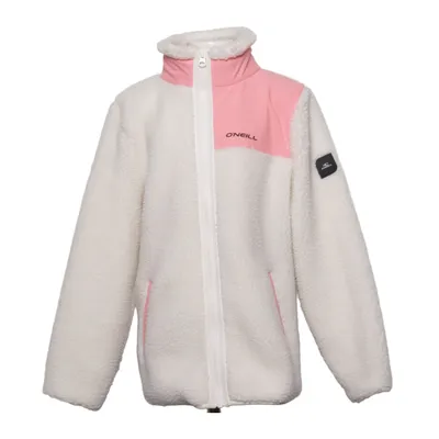 Fleece jacket (White, Pink) from O'Neill Recycled polyester