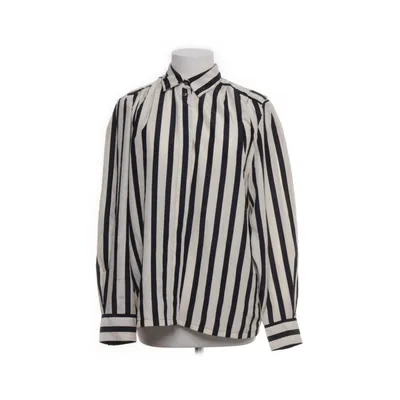 Skjorta (Svart, Beige) från Nordiska Kompaniet Polyester