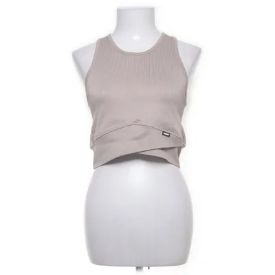 Sport tanktop (Beige) van Stronger
