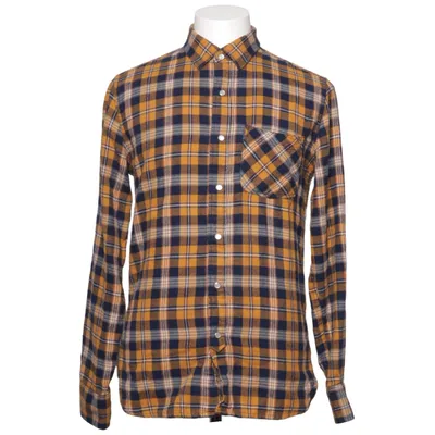 Flanellskjorta (Gul, Blå, Vit) från Emmett Bomull