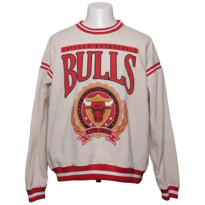 Sweatshirt (Beige, Rouge) de NBA Polyester