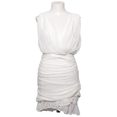 Klänning (Vit) från Lily Mcbee Elastan, Polyester
