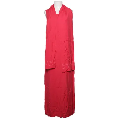 Robe (Rouge) de Casual Woman Viscose