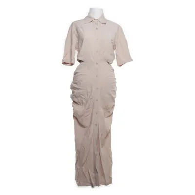 Shirt dress (Beige) from Maria Tailor Polyester