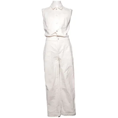 Jumpsuit (Malvie) van Opus Katoen, Elastaan
