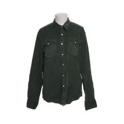 Skjorta (Grön) från Levi Strauss & Co Bomull, Elastan