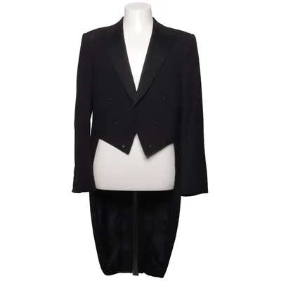 Tailcoat jacket (Black) from Odermark Wool