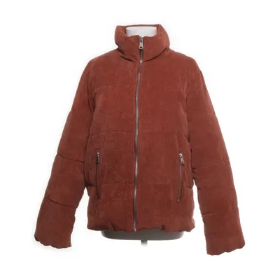 Winterjas (Bruin) van Jacqueline de Yong Acryl, Polyester