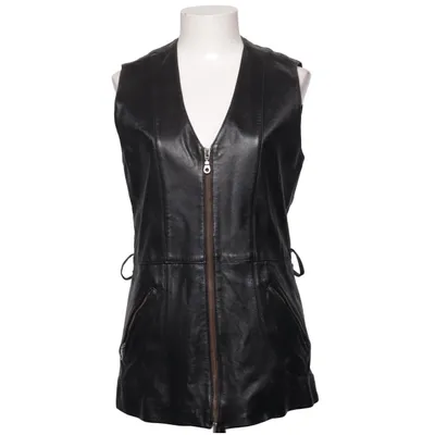 Leren vest (Zwart) van Marciano by Guess Leer