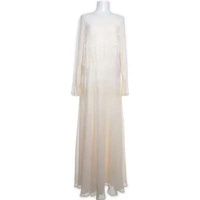 Brudklänning (Beige) från Asos Bridal Polyester, Nylon
