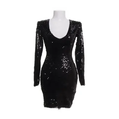 Dress (Black) from Bershka Special Edition Polyester