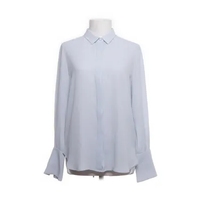 Blouse (Turquoise, Blauw) van Mango Basics