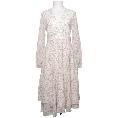 Slå-om-kjole (Beige) fra May