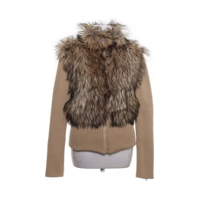 Winterjas (Bruin) van Reclaimed Vintage Acryl, Elastaan, Polyester