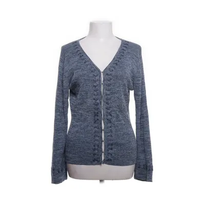 Cardigan (Blauw) van Cappuccini Katoen