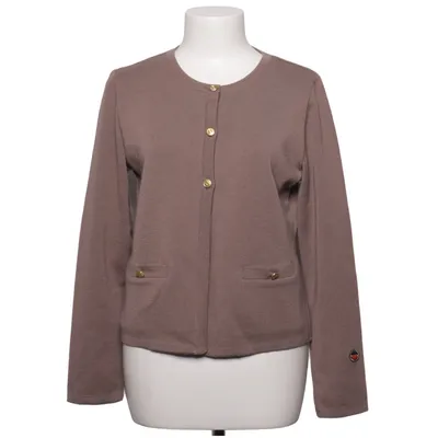 Cardigan (Brown) from Busnel Merino wool