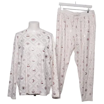 Pajamas (Beige, Pink) from Chelsea Peers Elastane, Recycled polyester